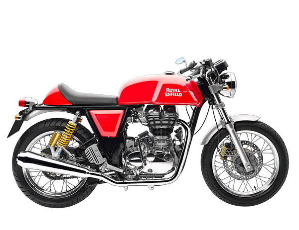 The Royal Enfield Continental GT